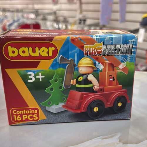 Juguete Promo Bauer Fire Station