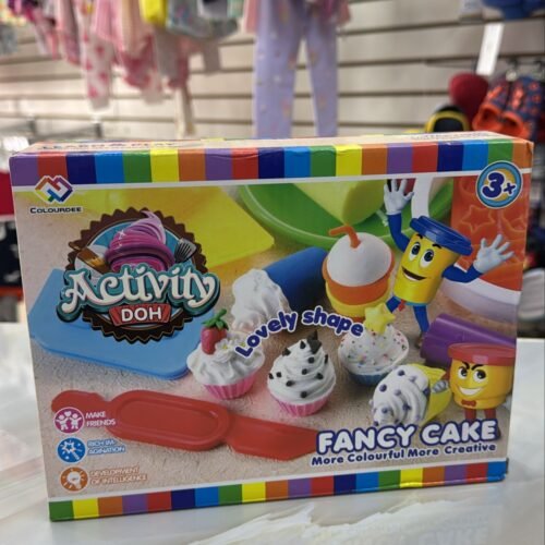 Juguete Promo Activity Doh Fancy Cake