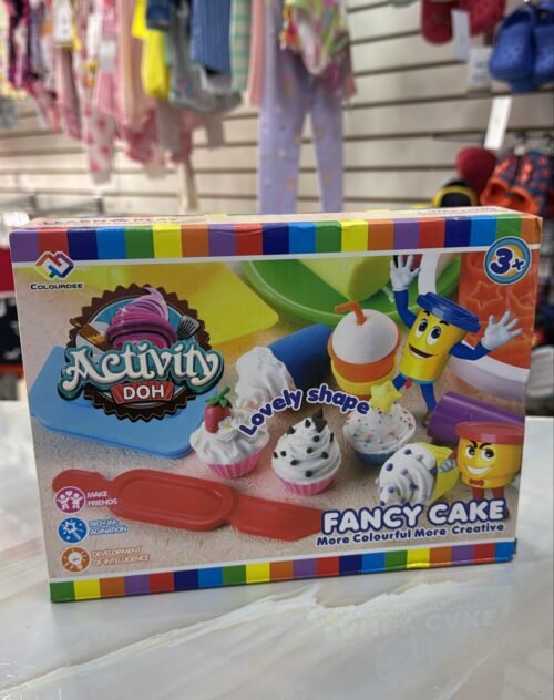 Juguete Promo Activity Doh Fancy Cake