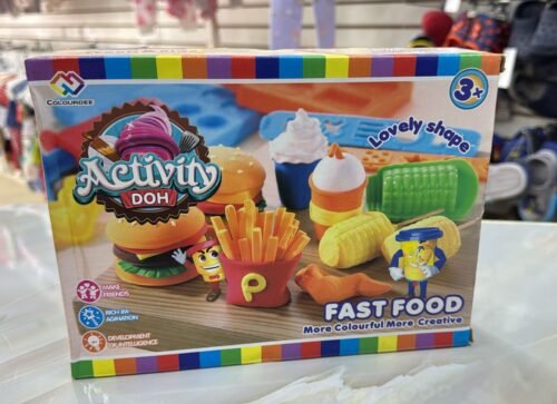 Juguete Promo Activity Doh Fast Food
