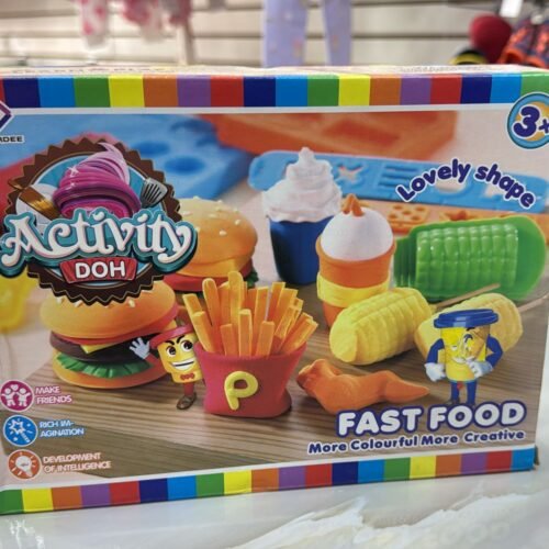 Juguete Promo Activity Doh Fast Food
