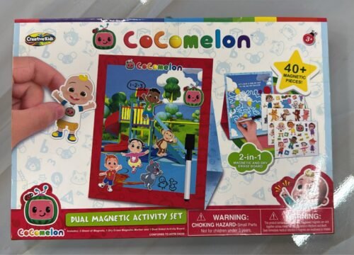Juguete Promo Cocomelon Dual Magnetic Set