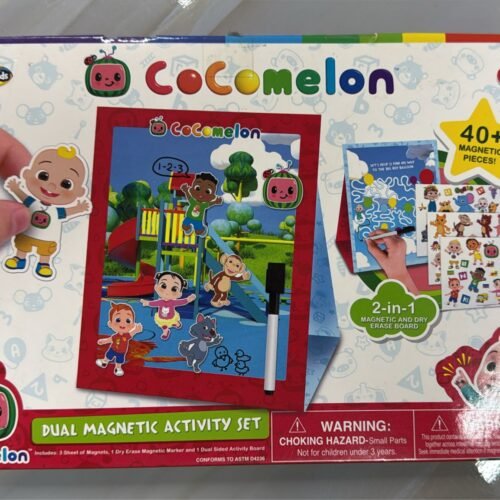 Juguete Promo Cocomelon Dual Magnetic Set