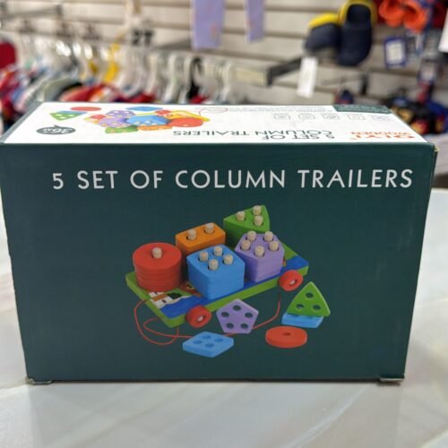 Juguete Promo Colunm Trailers