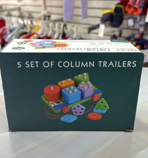 Juguete Promo Colunm Trailers