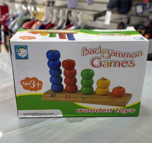Juguete Promo Backgammon Games
