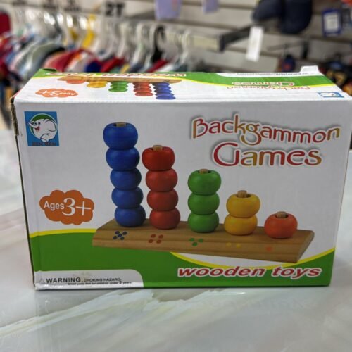 Juguete Promo Backgammon Games