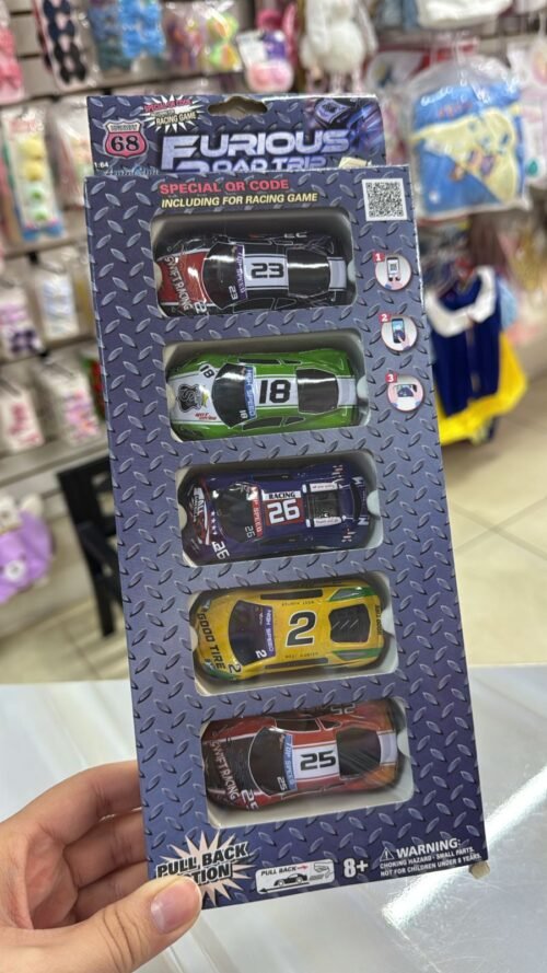 Juguete Promo Furious Road Trip