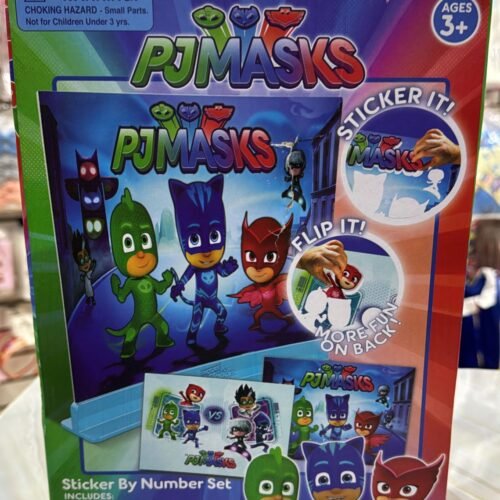 Juguete Promo Pjmasks Stickers