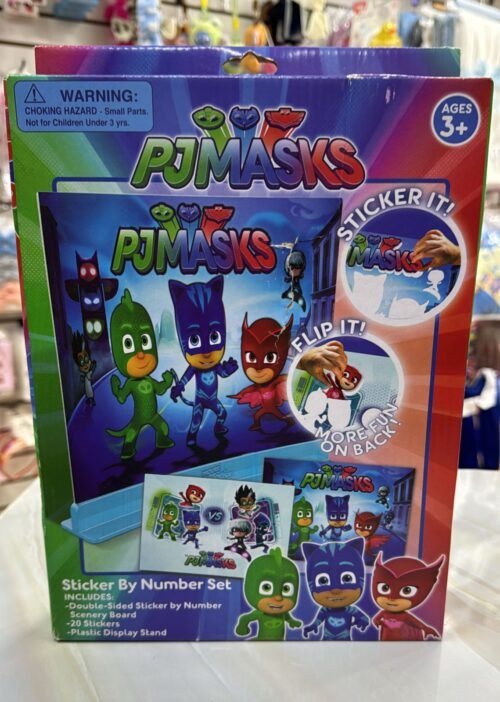 Juguete Promo Pjmasks Stickers