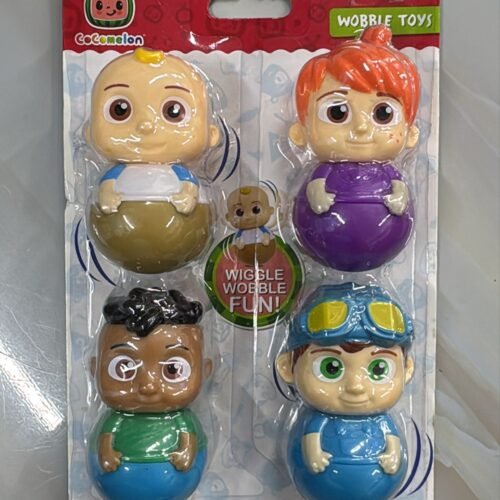 Juguete Promo Cocomelon Wobble Toys
