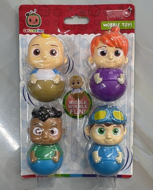 Juguete Promo Cocomelon Wobble Toys