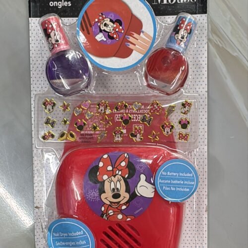 Juguete Promo Nail Set Minnie