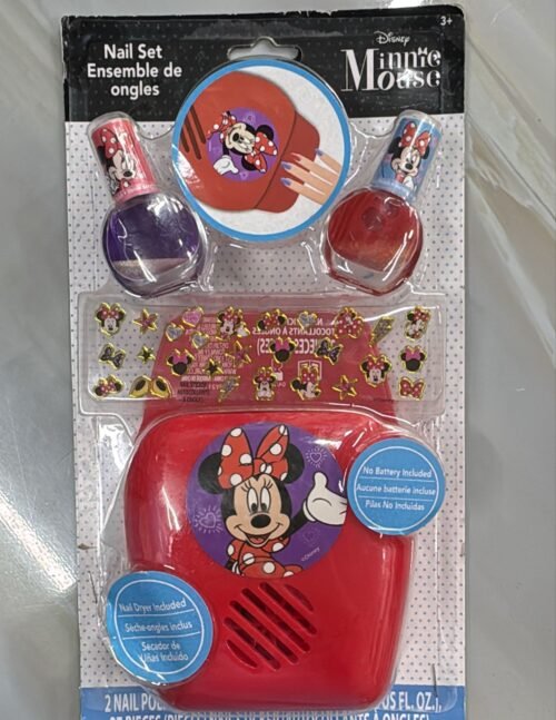 Juguete Promo Nail Set Minnie