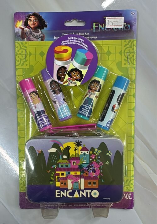 Juguete Promo Disney Encanto Lip Balm Set