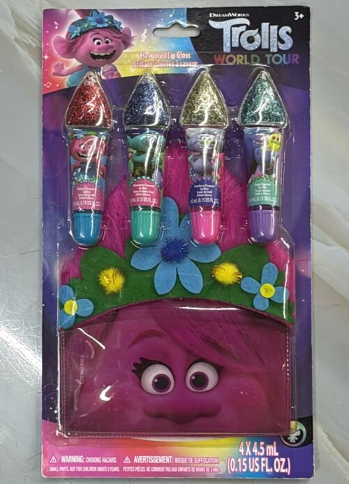Juguete Promo Trolls Lip Gloss