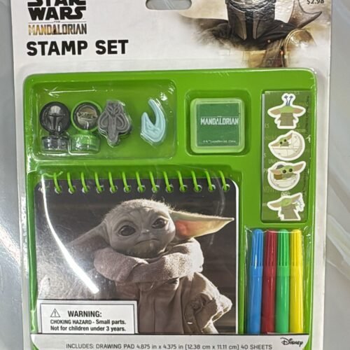 Juguete Promo Stamp Set Stars Wars