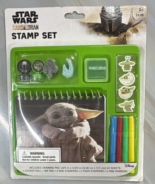 Juguete Promo Stamp Set Stars Wars