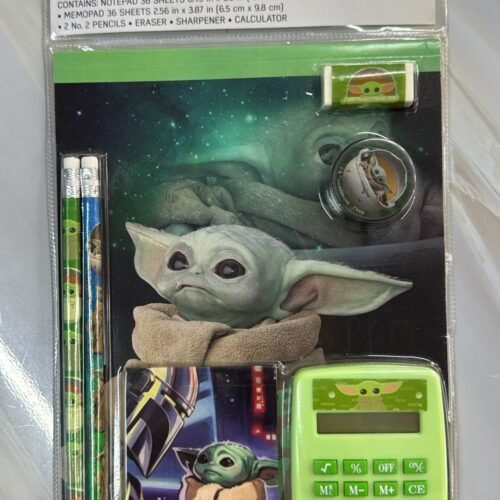 Set 7 piezas Stars Wars