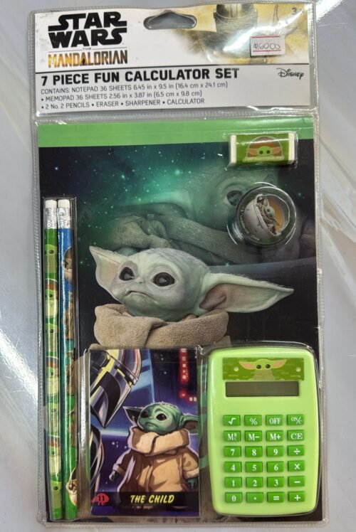 Set 7 piezas Stars Wars
