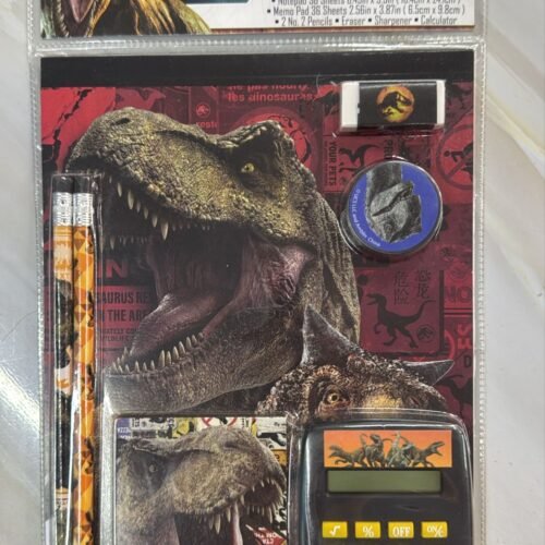 Set 7 piezas Jurassic World