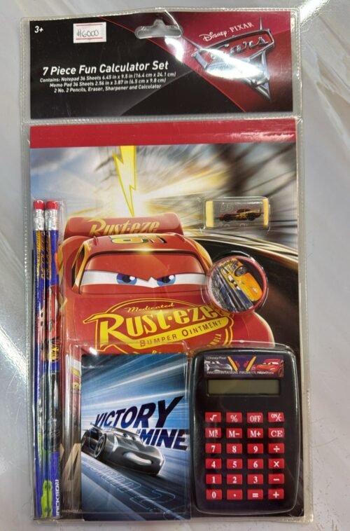 Set 7 piezas Cars