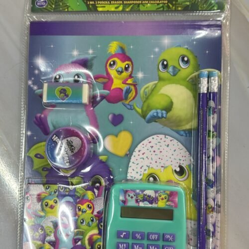 Set 7 piezas Hatchimals