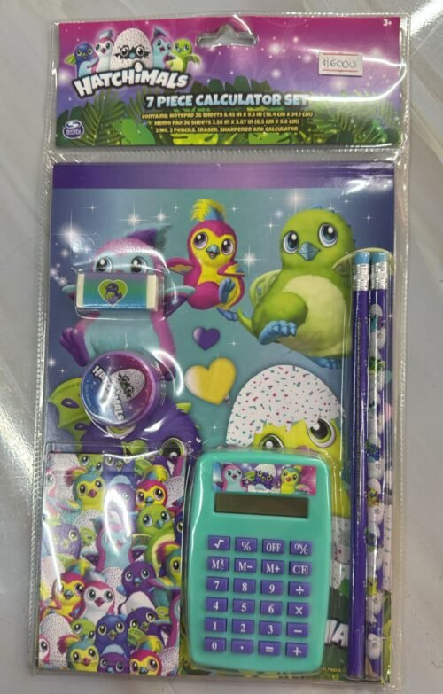 Set 7 piezas Hatchimals