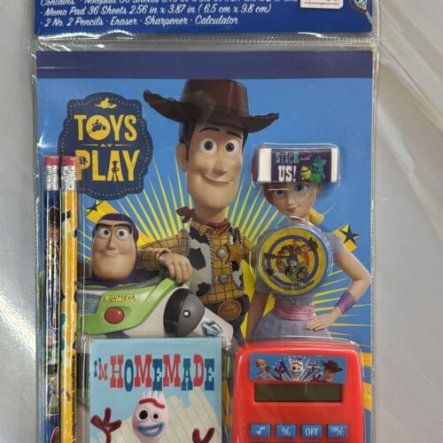 Set 7 piezas Toy Story
