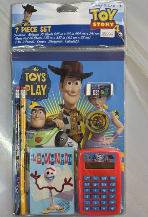 Set 7 piezas Toy Story