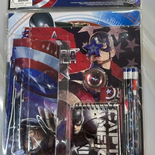 Set 11 piezas Capitan America