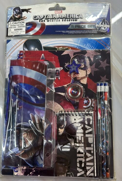 Set 11 piezas Capitan America