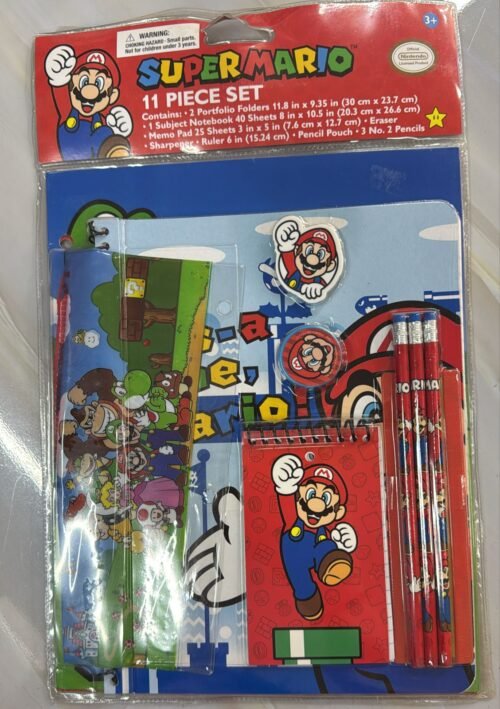 Set 11 piezas Super Mario