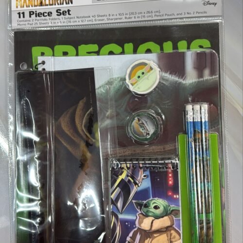 Set 11 piezas Stars Wars