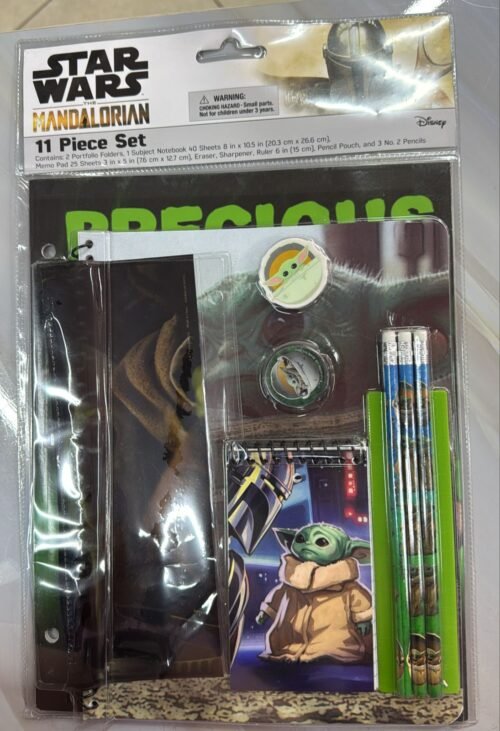 Set 11 piezas Stars Wars
