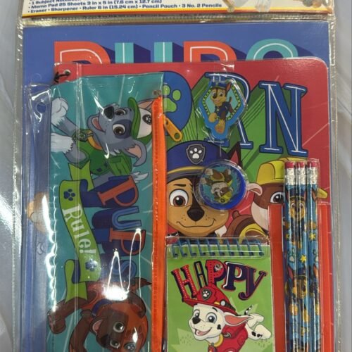 Set 11 piezas Paw Patrol