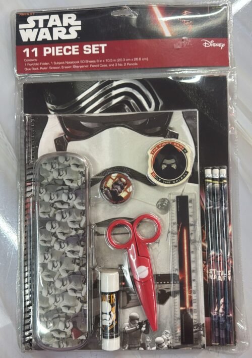 Set 11 piezas Stars Wars