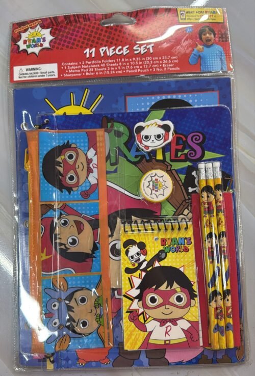 Set 11 piezas Ryans World
