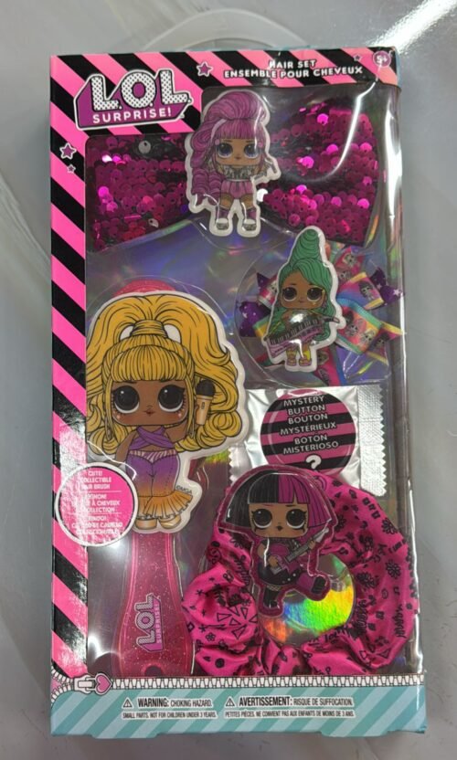 Juguete Promo Hair Set LOL