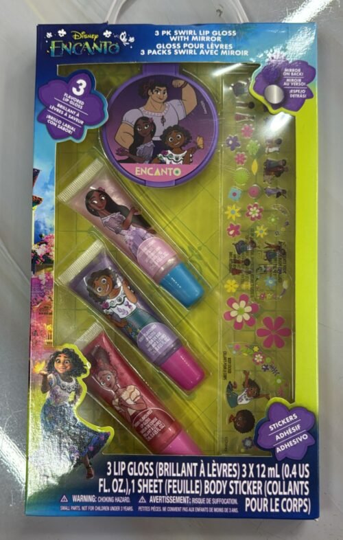 Juguete Promo Lip Gloss Disney Encanto