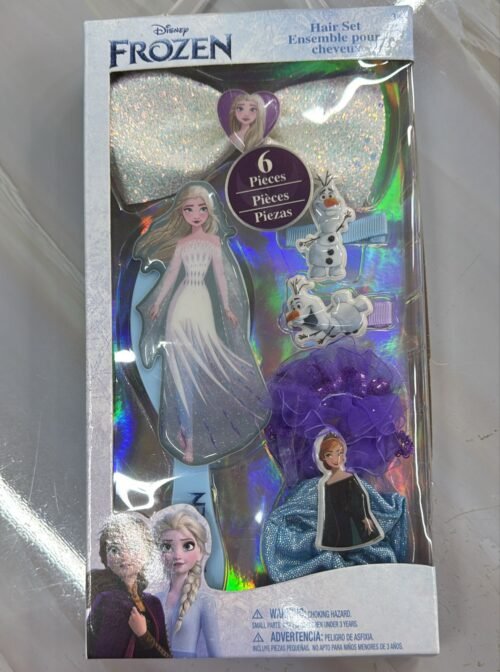 Juguete Promo Hair Set Frozen