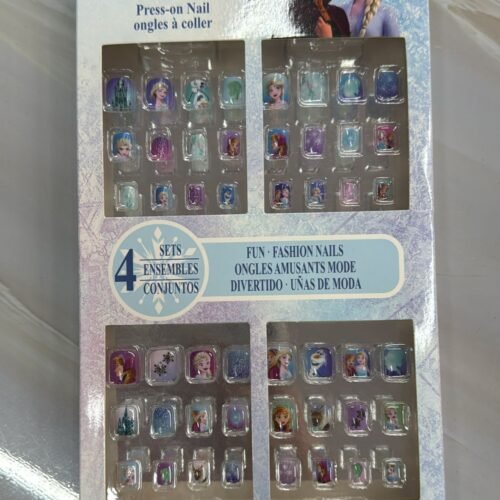 Juguete Promo Set Uñas Frozen