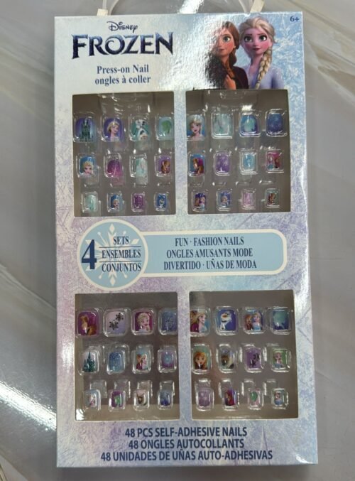 Juguete Promo Set Uñas Frozen