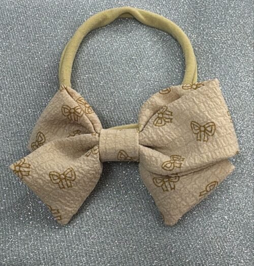 Vincha Beige