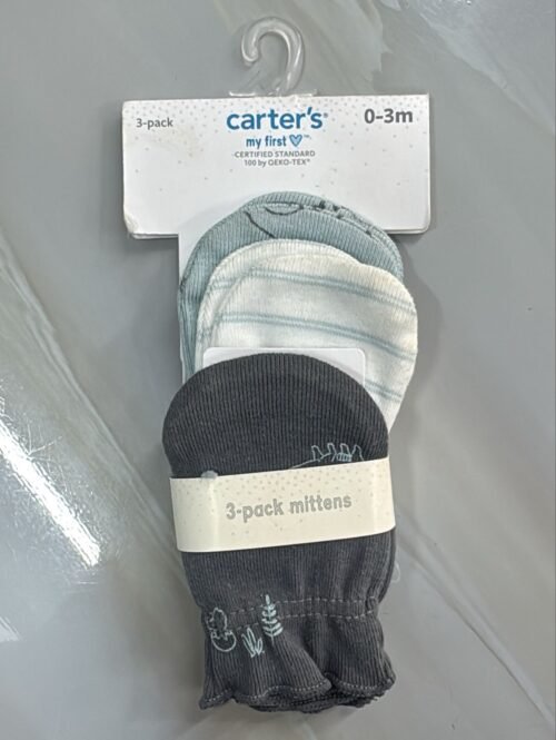 Set Guantes Carters
