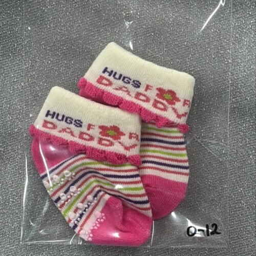 Medias Hugs Fucsia 0-12 meses