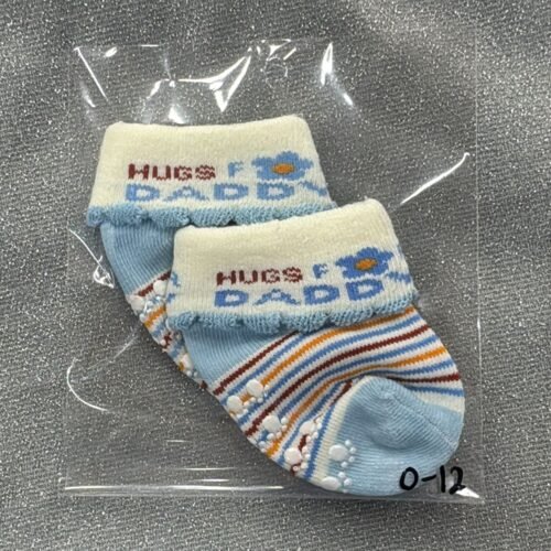 Medias Hugs Celeste 0-12 meses
