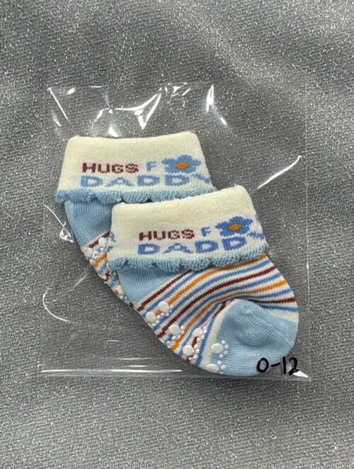 Medias Hugs Celeste 0-12 meses