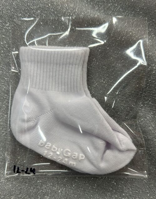 Medias Blancas Gap 12-24 meses
