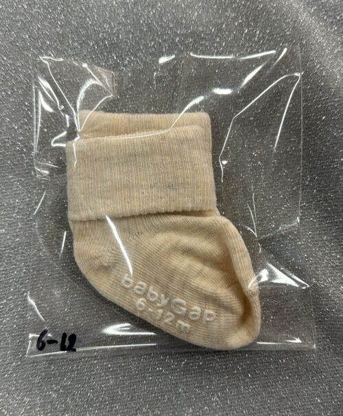 Medias Beige Gap 6-12 meses